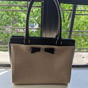 Kate Spade Jovie Montford Park Straw Bag